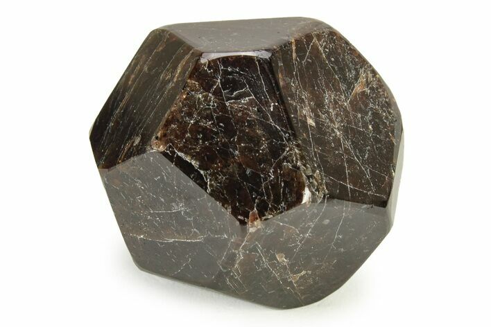 Faceted & Polished Almandine Garnet #243094